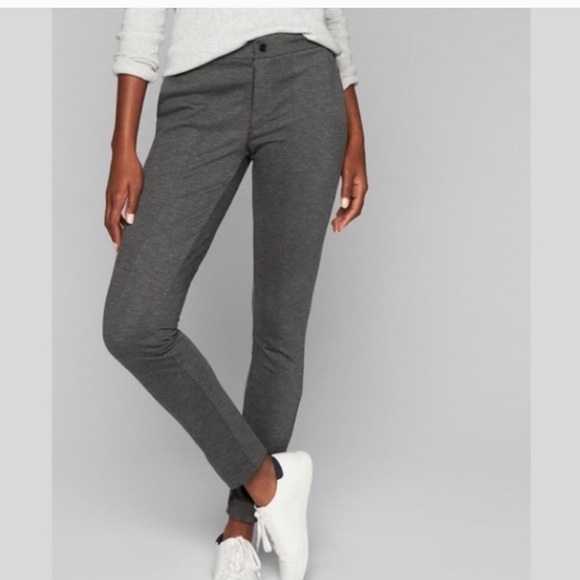 Athleta Avenue Ponte Knit Pant Stretch 